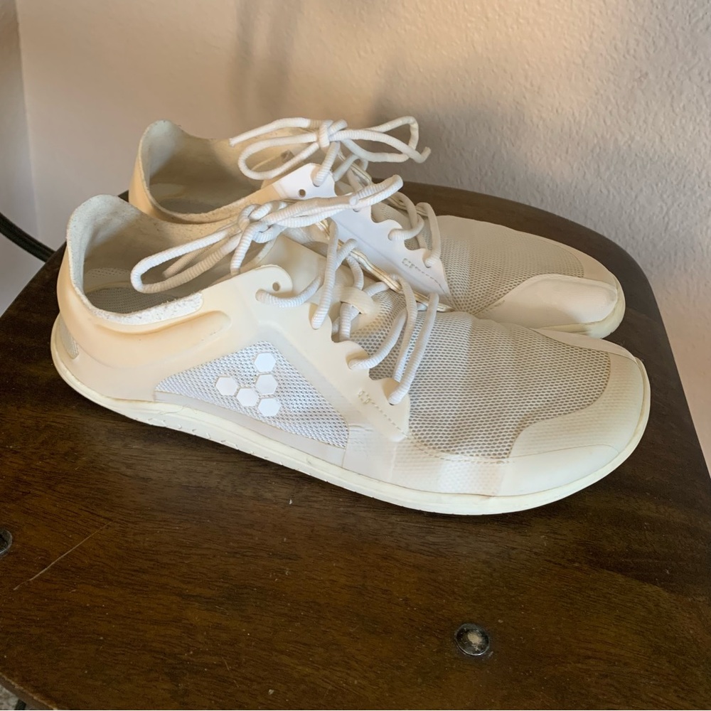 Vivo Barefoot Cream Athletic Shoes